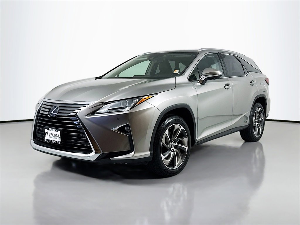 Used 2019 Lexus RX 450hL AWD