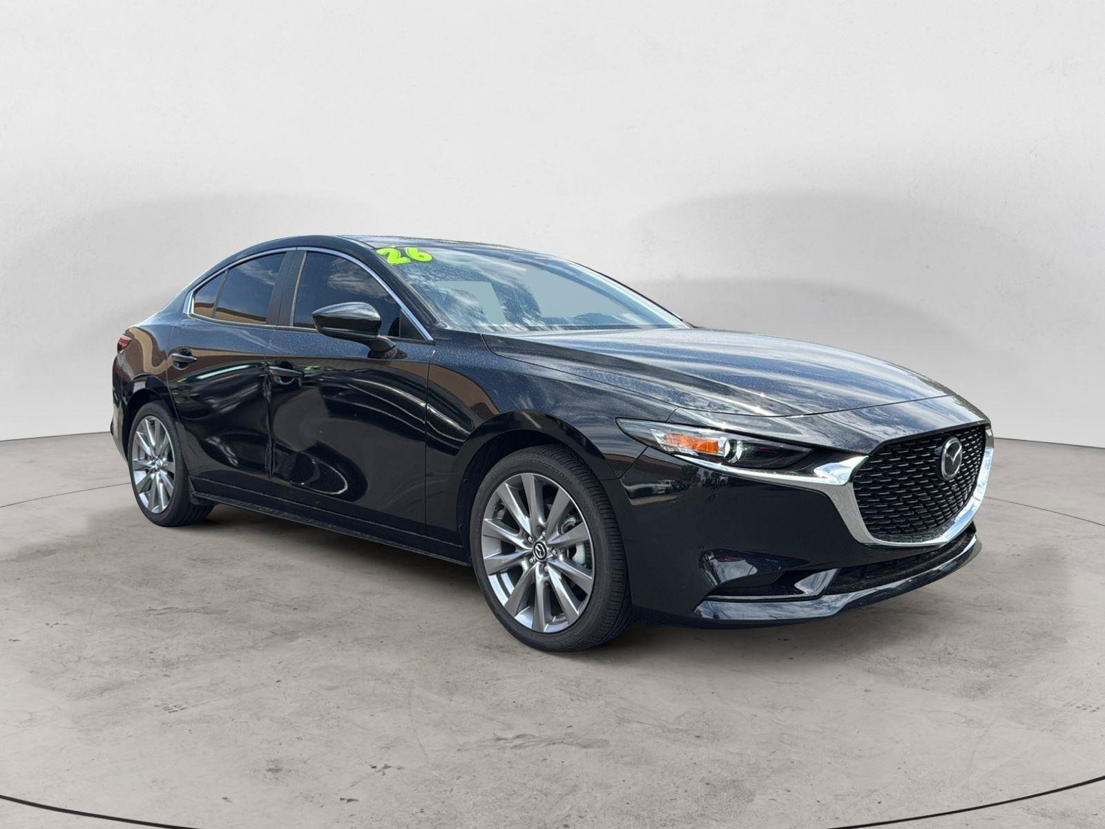 Certified 2026 MAZDA MAZDA3 2.5 S Sedan w/ Preferred Pkg FWD image 1