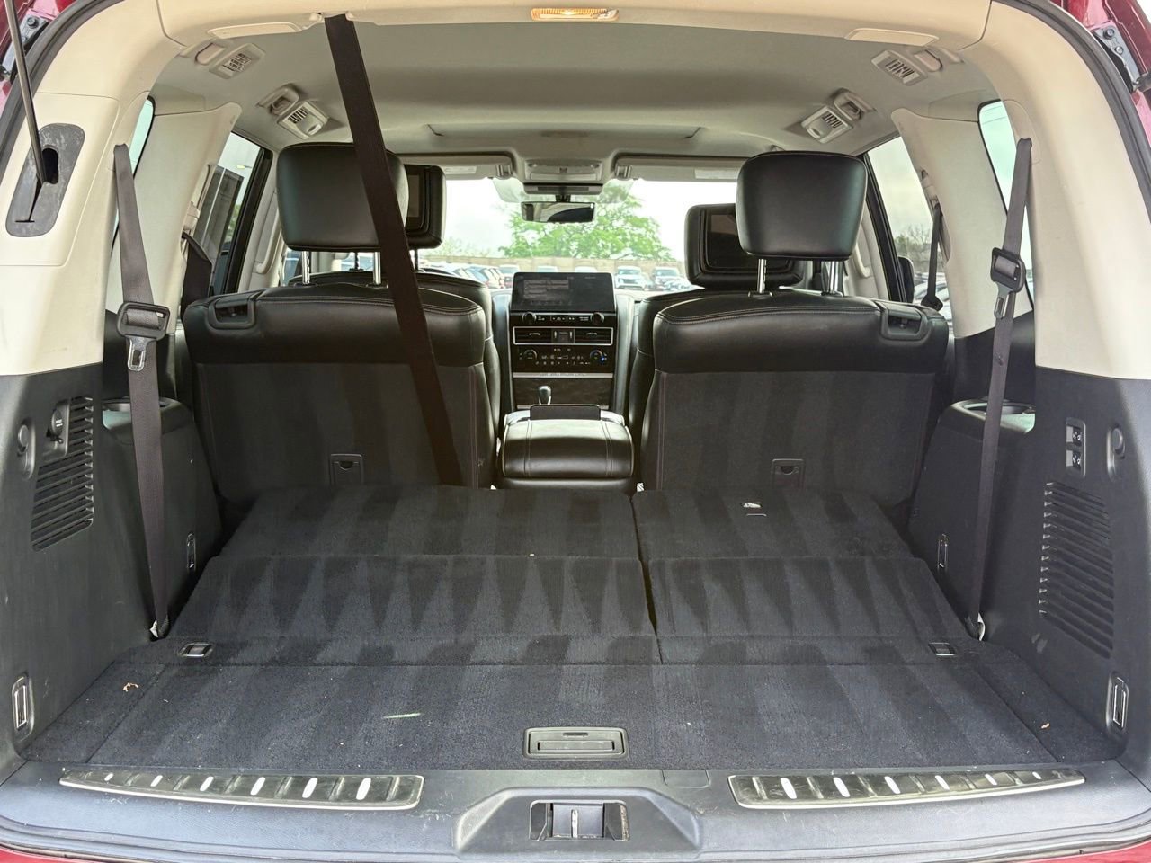 Used 2022 Nissan Armada Platinum w/ Captain's Chairs Package image 46