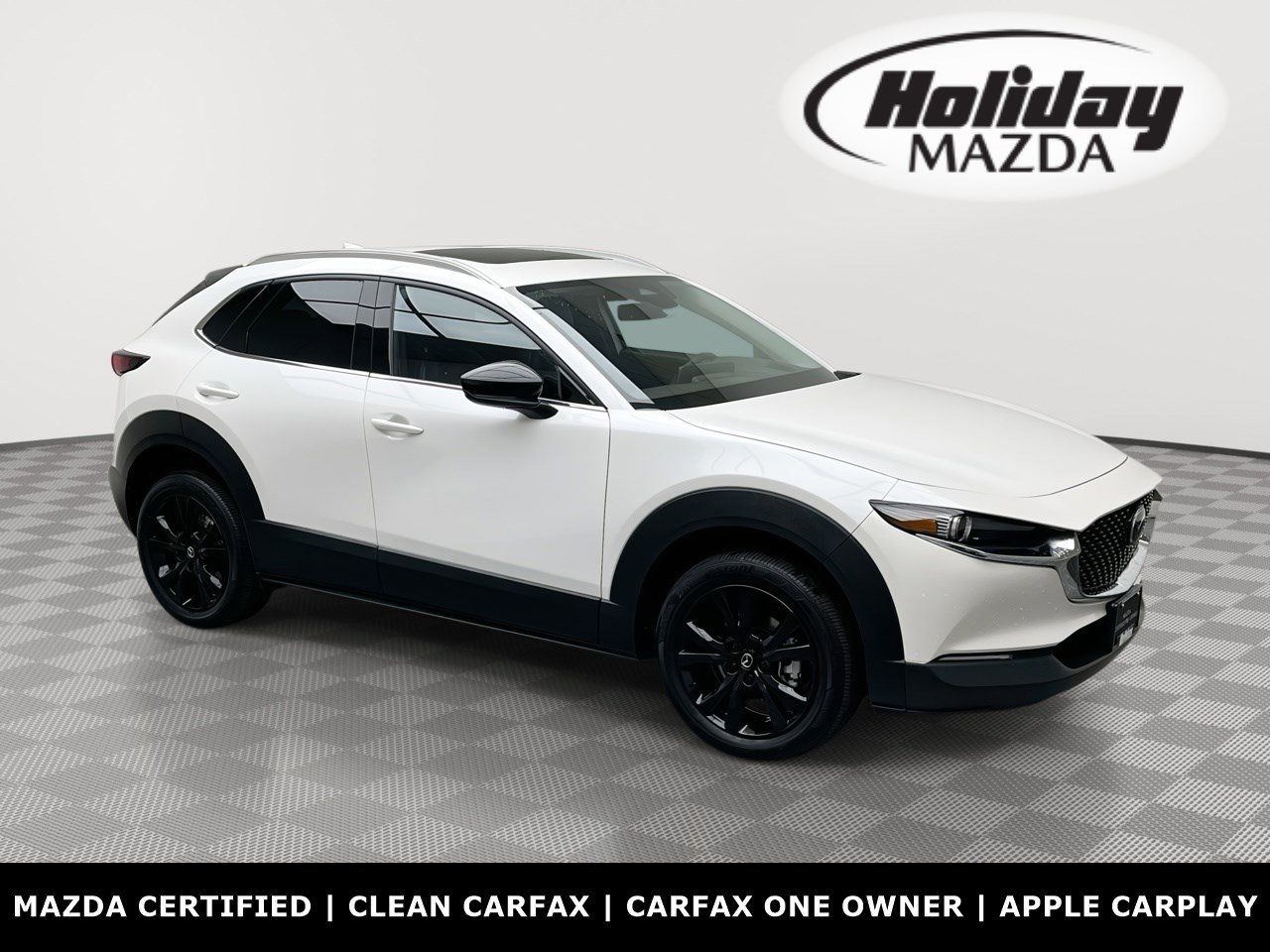 Certified 2024 MAZDA CX-30 2.5 Turbo w/ Premium Package AWD/4WD image 1