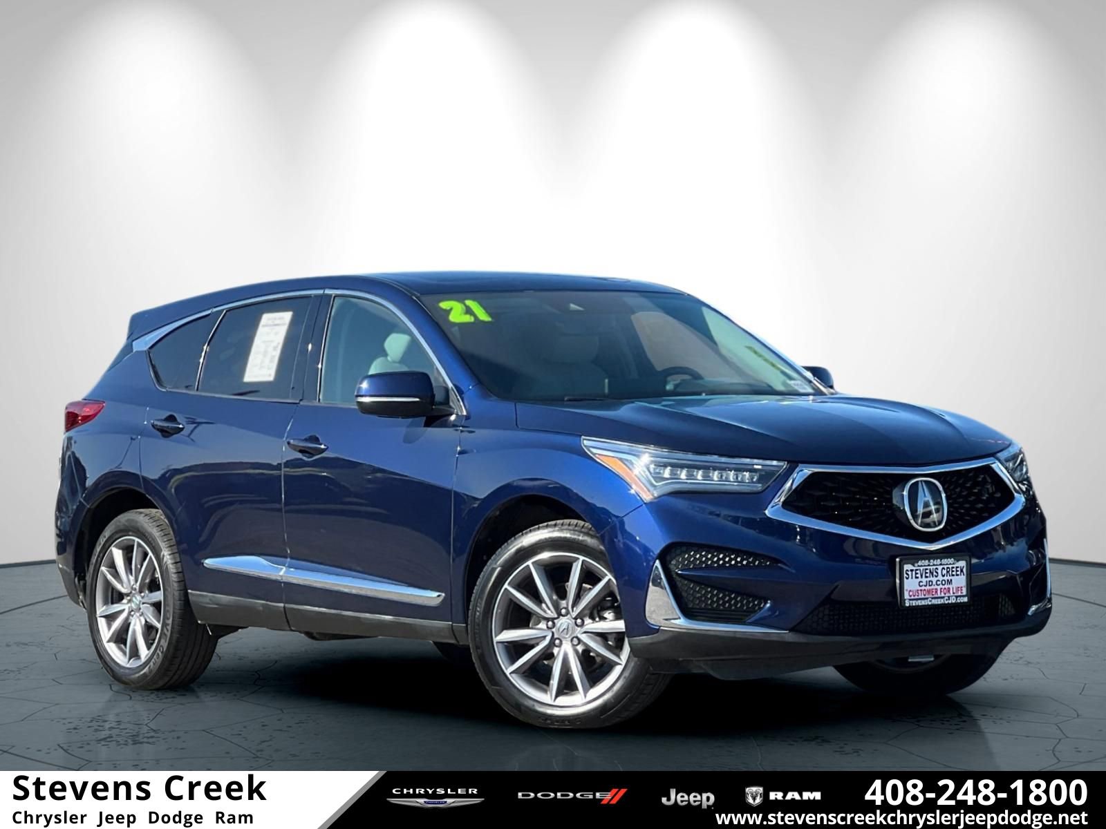 Used 2021 Acura RDX w/ Technology Package