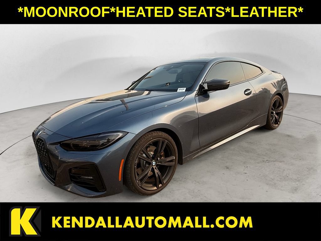 Used 2021 BMW 430i Coupe w/ M Sport Package