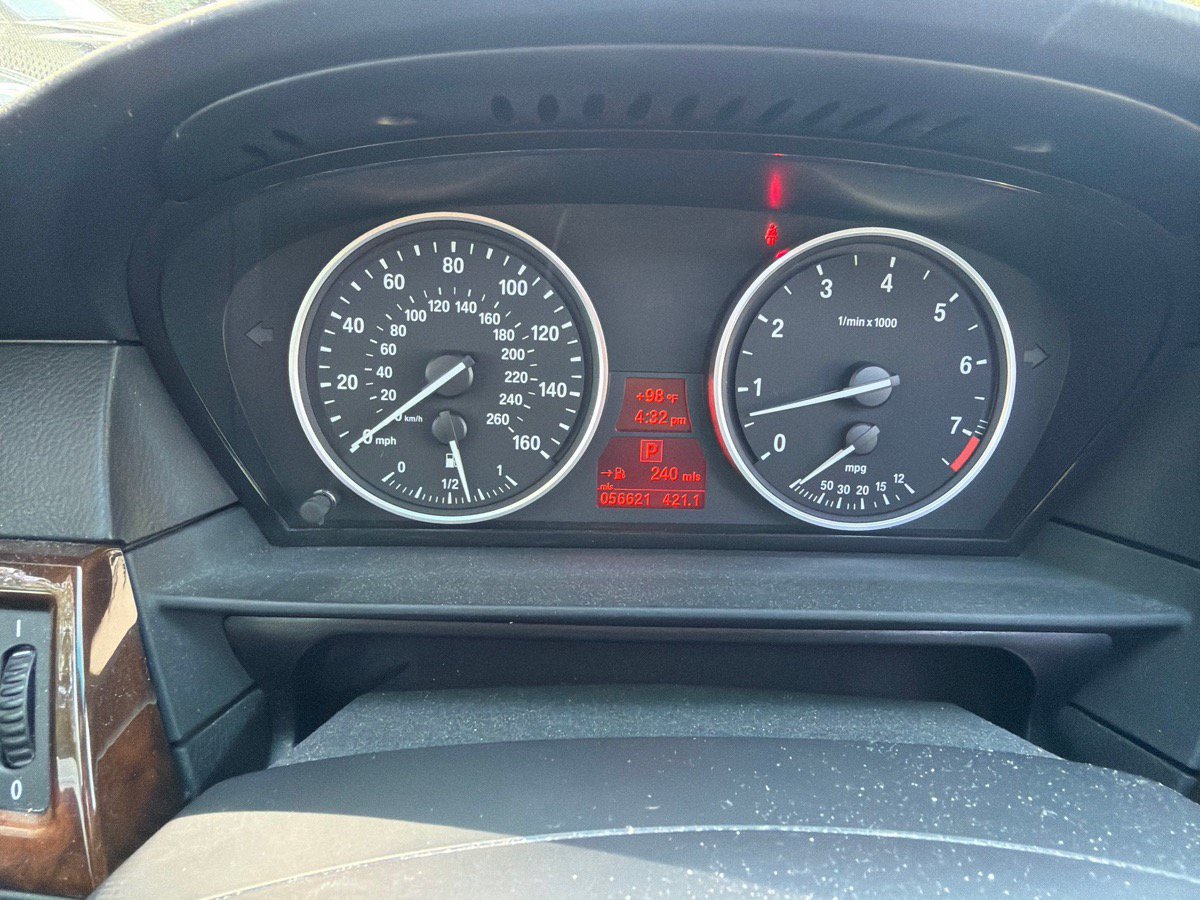 Used 2008 BMW 535xi Sedan AWD/4WD image 11
