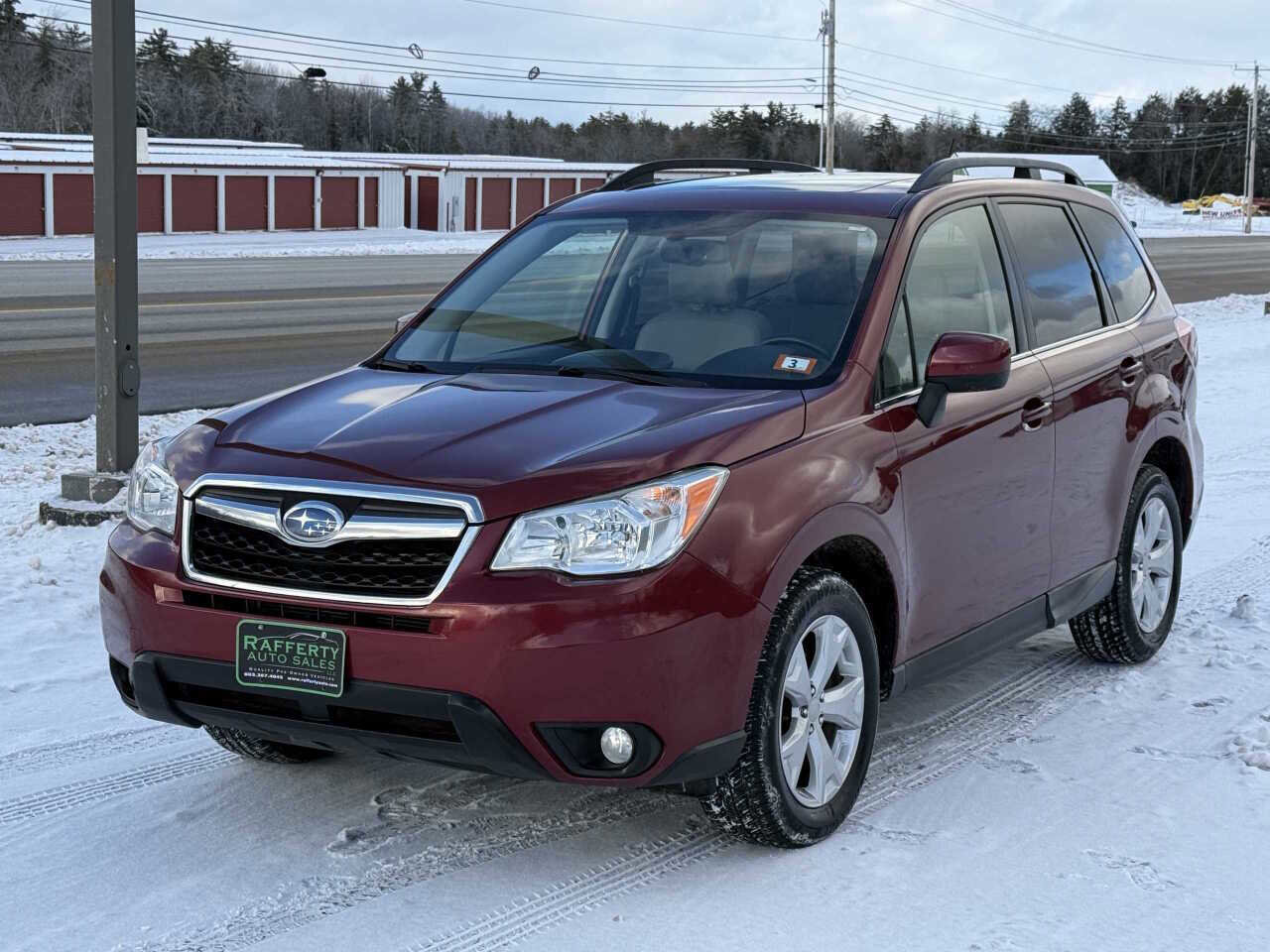 Used 2014 Subaru Forester 2.5i Limited AWD/4WD image 8