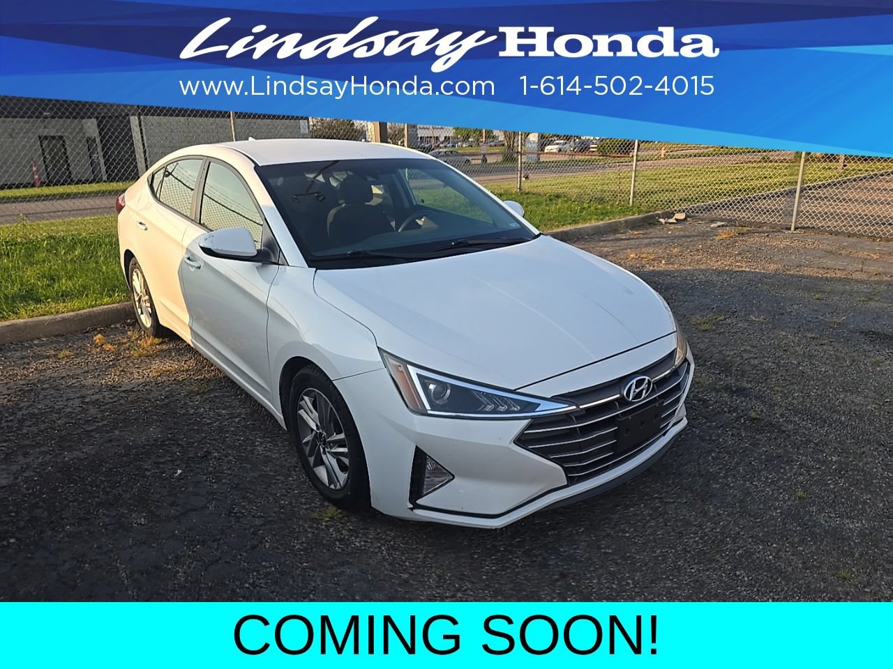 Used 2020 Hyundai Elantra SEL w/ Cargo Package (C1) FWD image 2