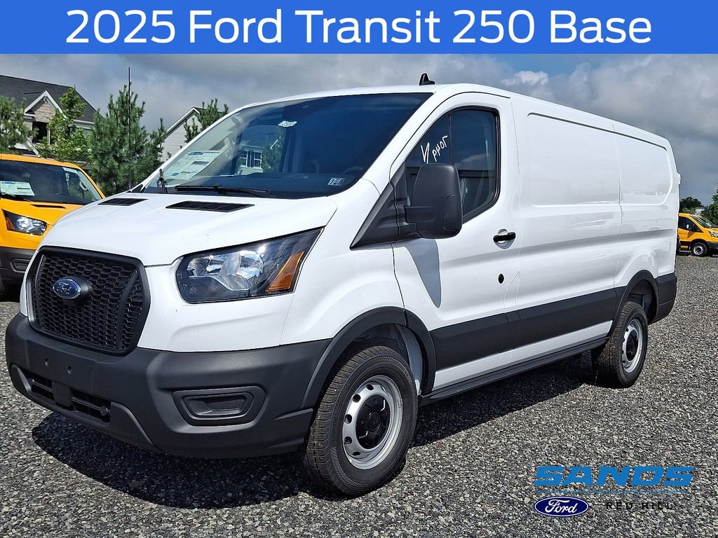 New 2025 Ford Transit 250 Low Roof w/ Load Area Protection Package