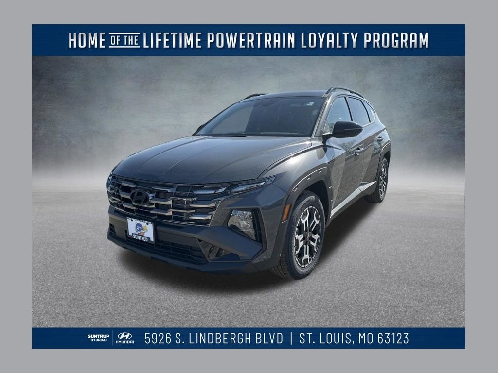 New 2026 Hyundai Tucson XRT