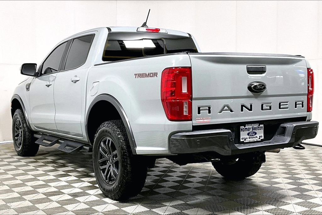 Used 2022 Ford Ranger Lariat w/ Tremor Off-Road Package image 11