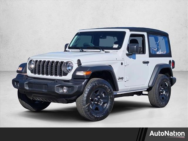 New 2026 Jeep Wrangler Sport