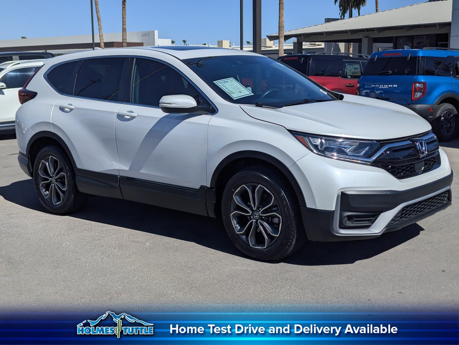 Used 2022 Honda CR-V EX-L
