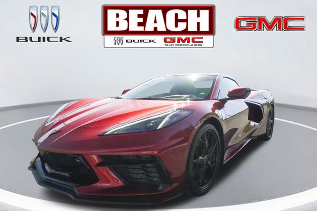 Used 2022 Chevrolet Corvette Stingray Premium Conv w/ Z51 Performance Package image 7