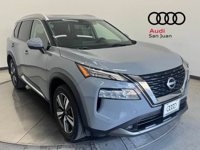 Used 2022 Nissan Rogue SL w/ SL Premium Package AWD/4WD image 1