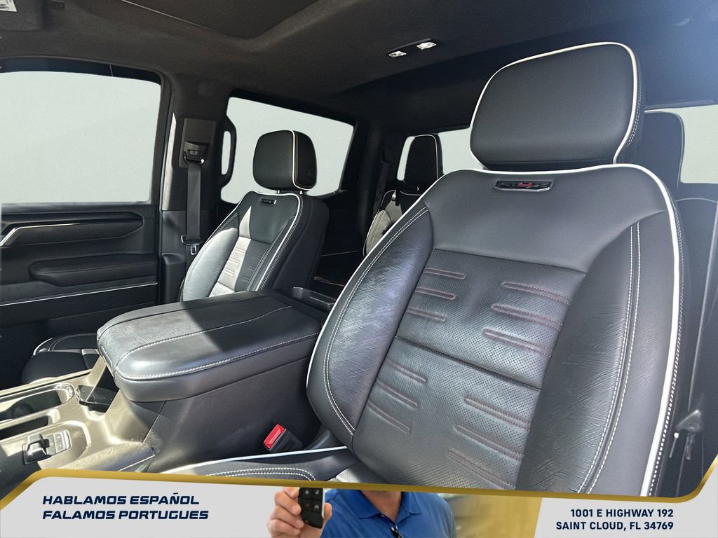 Certified 2023 GMC Sierra 1500 AT4X image 24