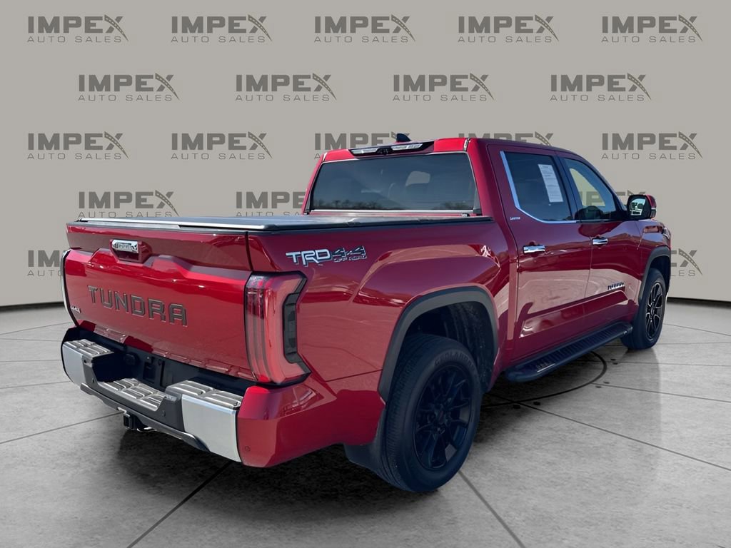 Used 2022 Toyota Tundra Limited w/ TRD Off-Road Package image 5