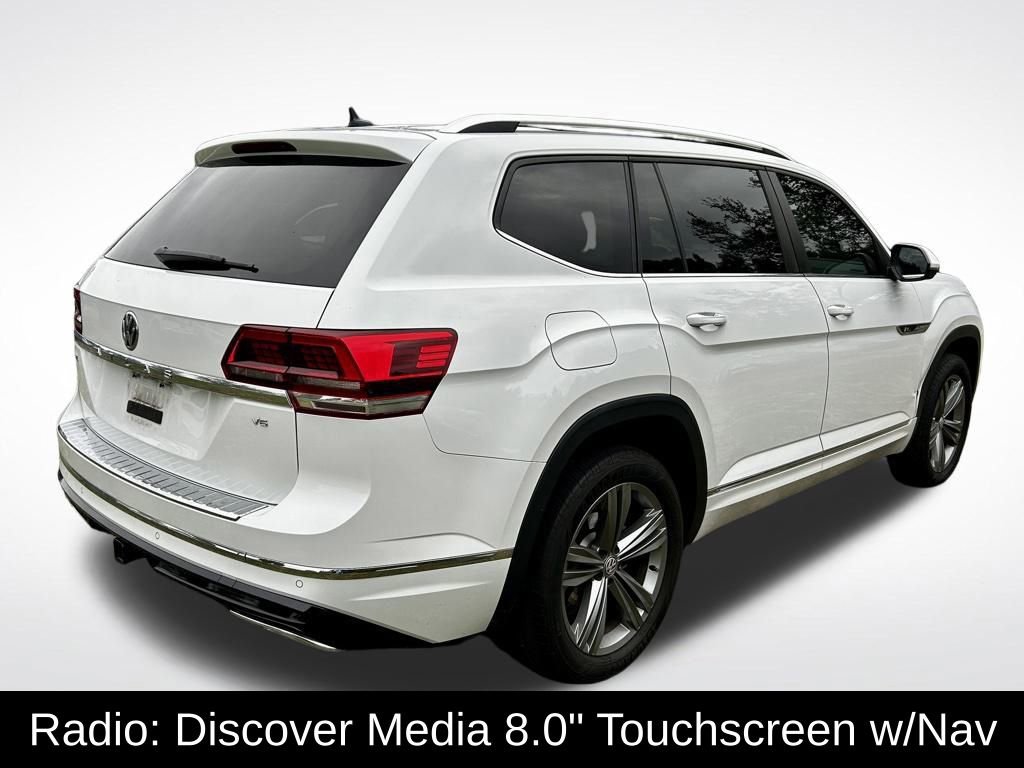 Used 2019 Volkswagen Atlas SEL R-Line image 5