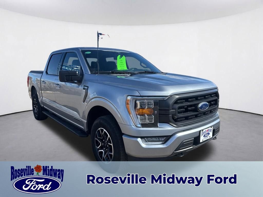 Used 2023 Ford F150 XLT w/ Equipment Group 302A High AWD/4WD 360° Tour