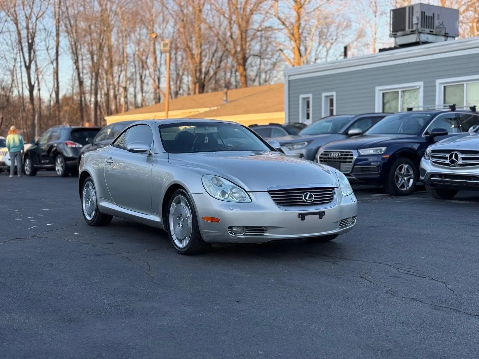 Used 2002 Lexus SC 430 Convertible image 5
