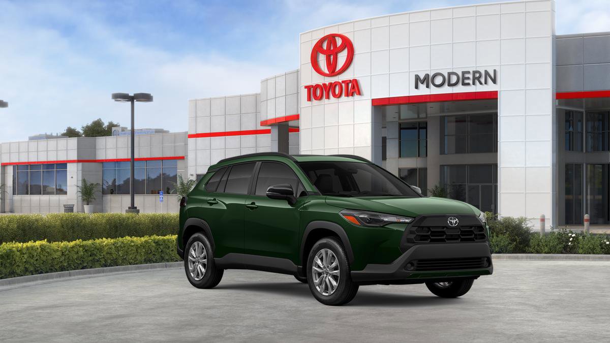 New 2026 Toyota Corolla Cross LE FWD image 37