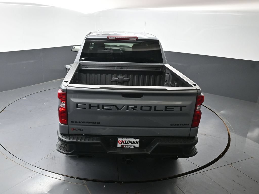 New 2026 Chevrolet Silverado 1500 Custom Trail Boss w/ Dark Appearance Package AWD/4WD image 35