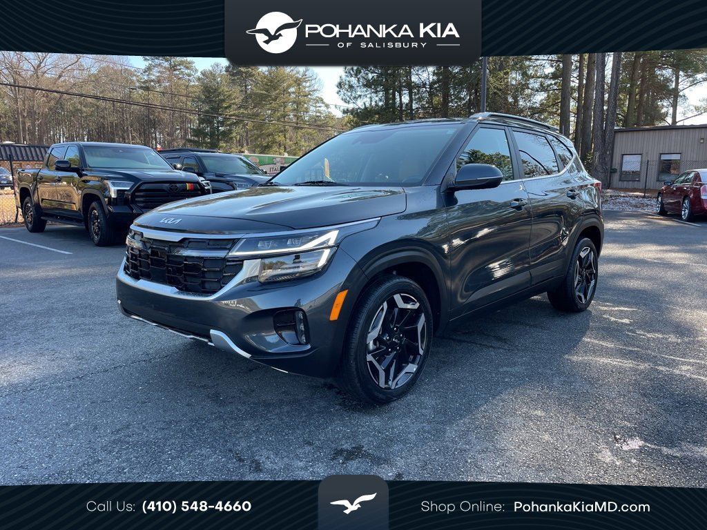 Certified 2024 Kia Seltos SX