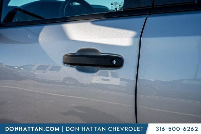 Used 2021 Chevrolet Silverado 1500 Custom Trail Boss w/ LPO, Dark Essentials Package image 26