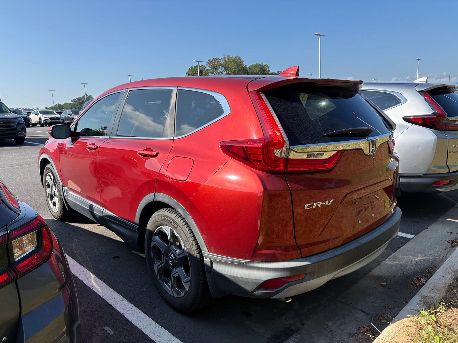 Used 2018 Honda CR-V EX-L image 4