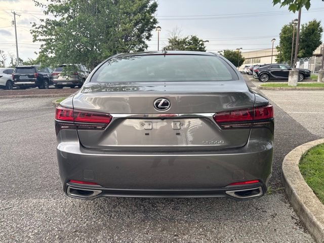 Used 2021 Lexus LS 500 w/ Interior Upgrade Package RWD image 5