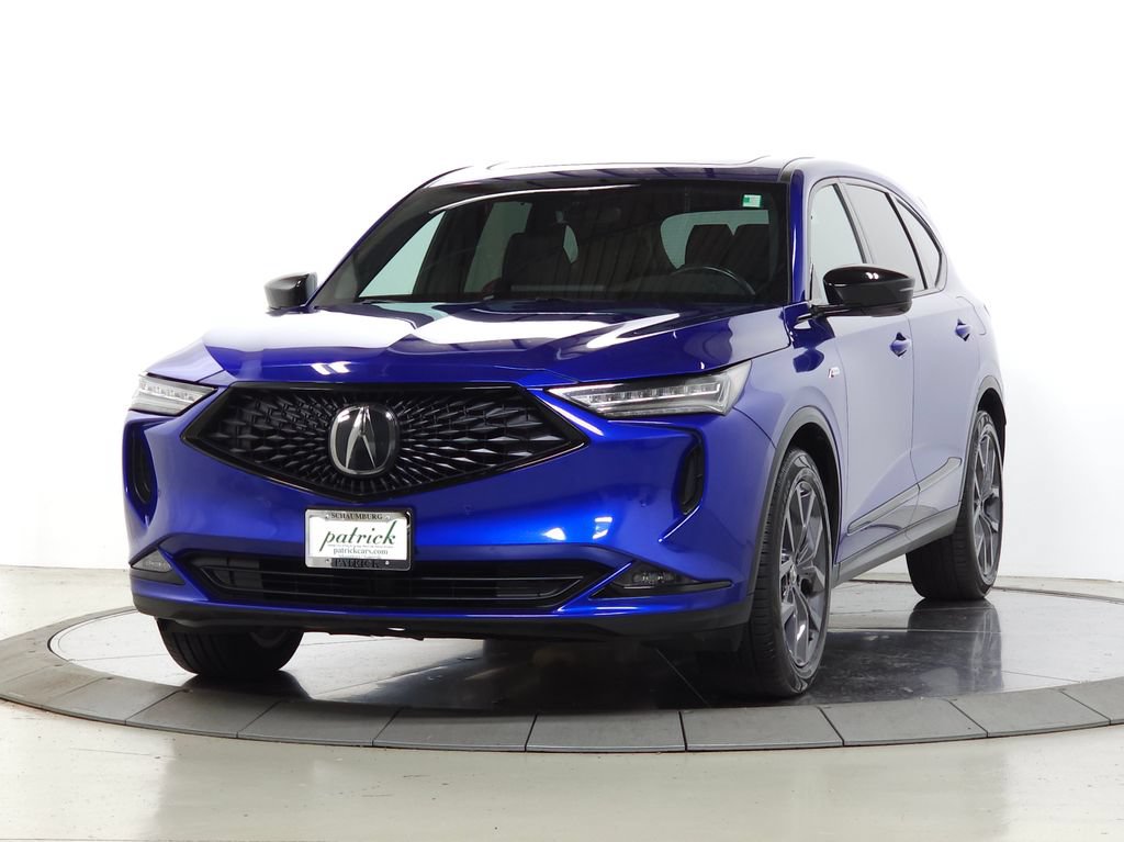 Used 2023 Acura MDX A-Spec AWD/4WD image 4