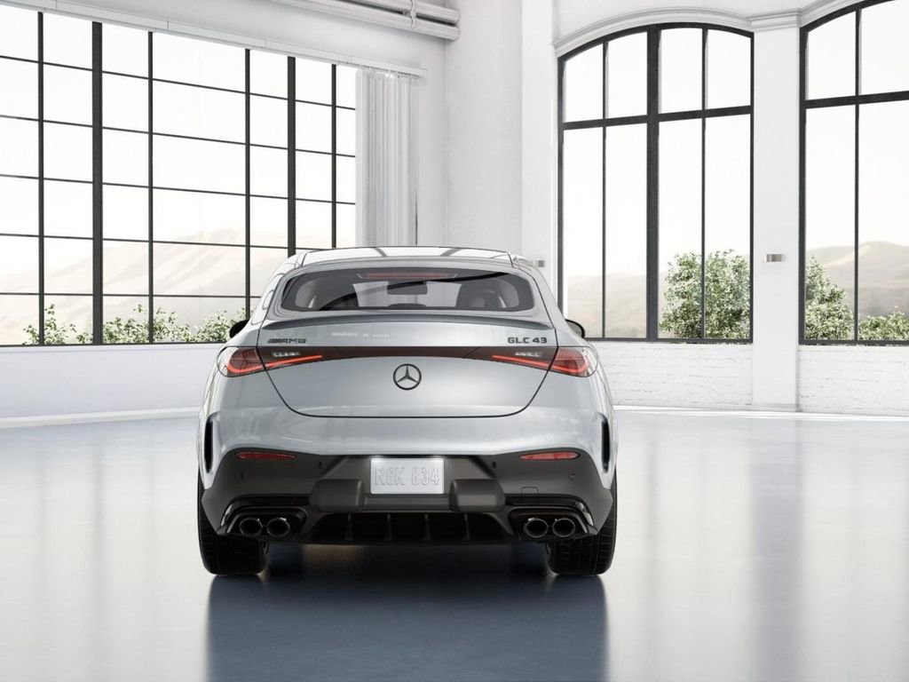 New 2026 Mercedes-Benz GLC 43 AMG 4MATIC Coupe image 25