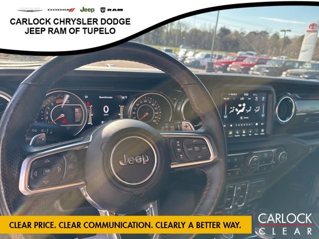 Used 2023 Jeep Wrangler Unlimited Rubicon 392 w/ Trailer Tow Package image 27