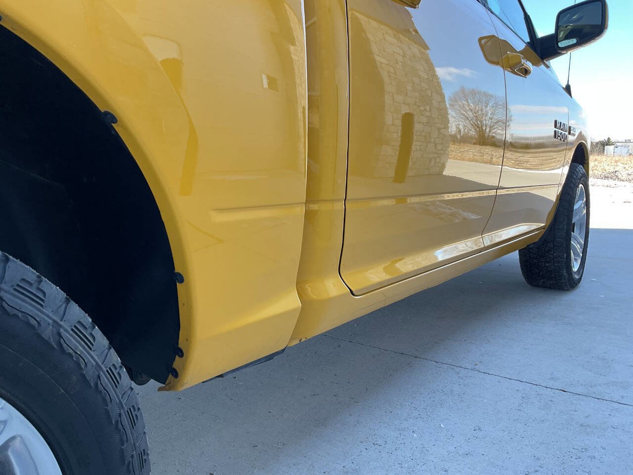 Used 2016 RAM 1500 Sport w/ Stinger Yellow Sport Package image 62