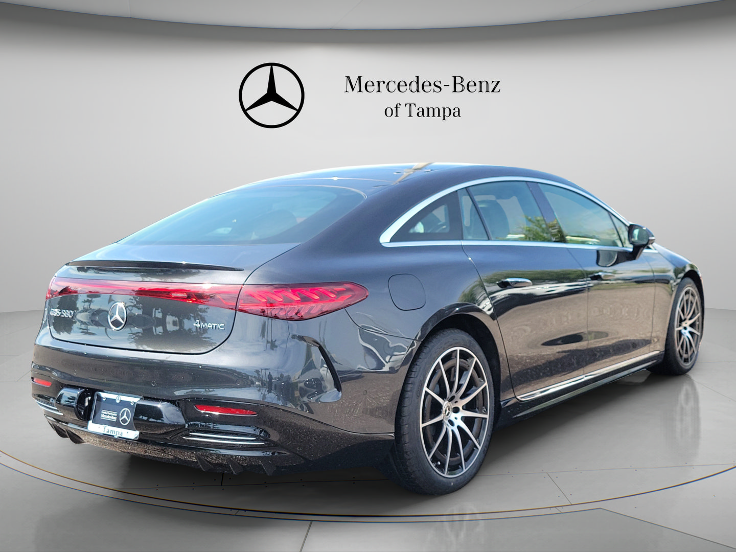 Certified 2024 Mercedes-Benz EQS 580 4MATIC Sedan image 3
