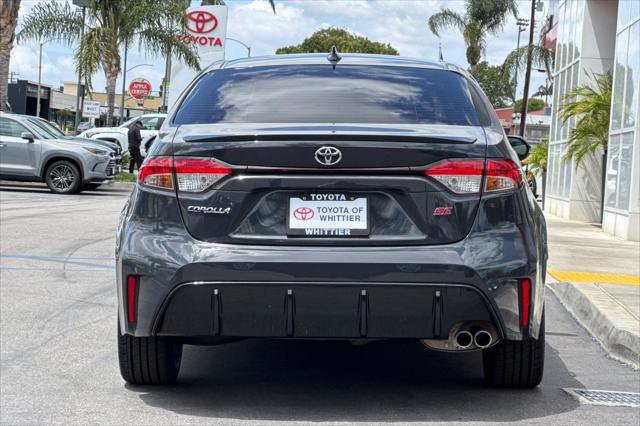 Certified 2024 Toyota Corolla SE w/ SE Premium Package FWD image 6