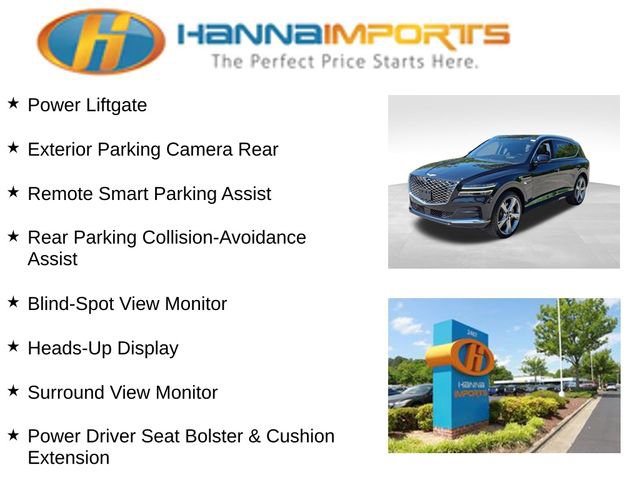 Used 2021 Genesis GV80 3.5T w/ Prestige Package 07 AWD/4WD image 15
