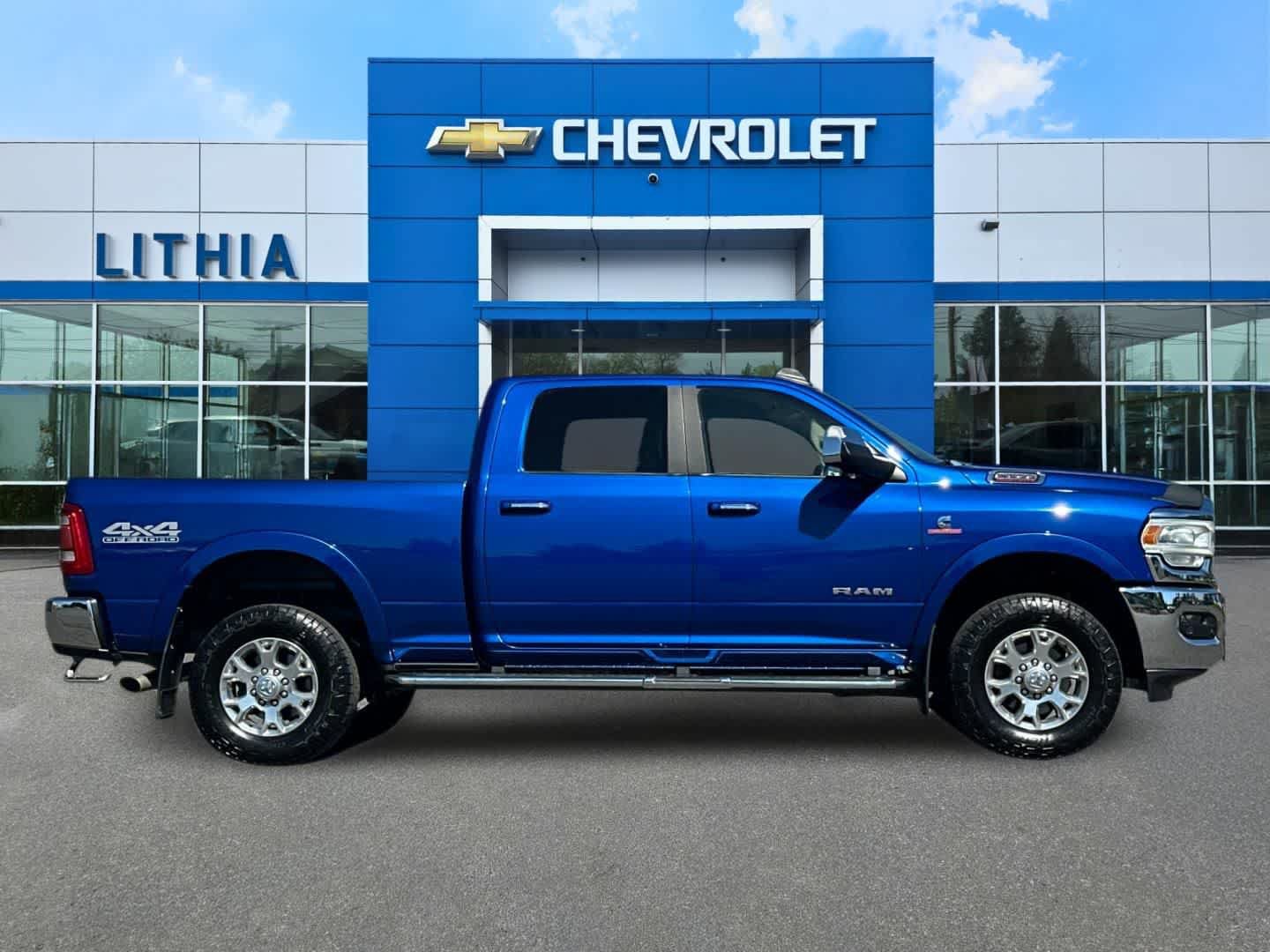 Used 2019 RAM 2500 Laramie AWD/4WD image 8