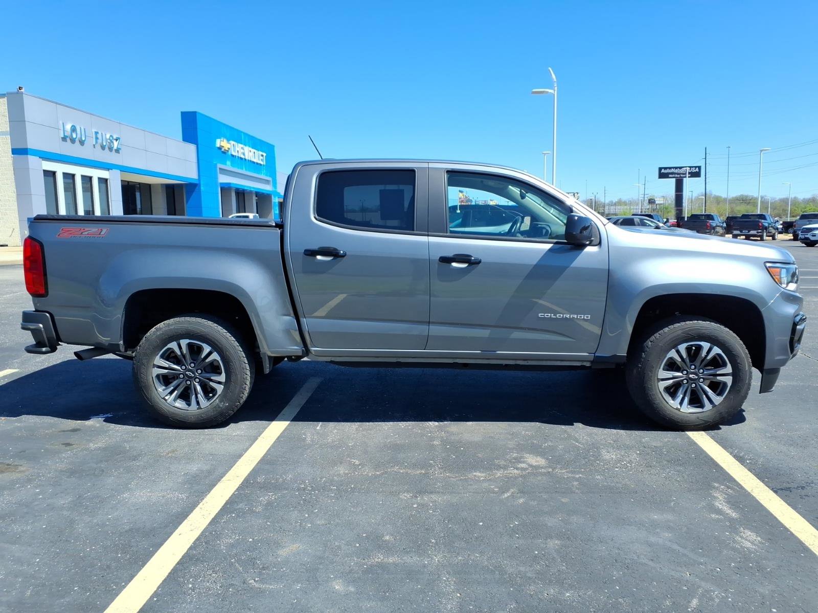Used 2021 Chevrolet Colorado Z71 image 28