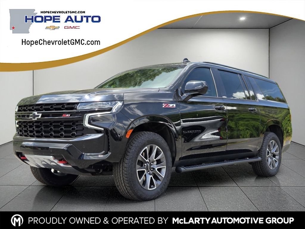 Used 2024 Chevrolet Suburban Z71