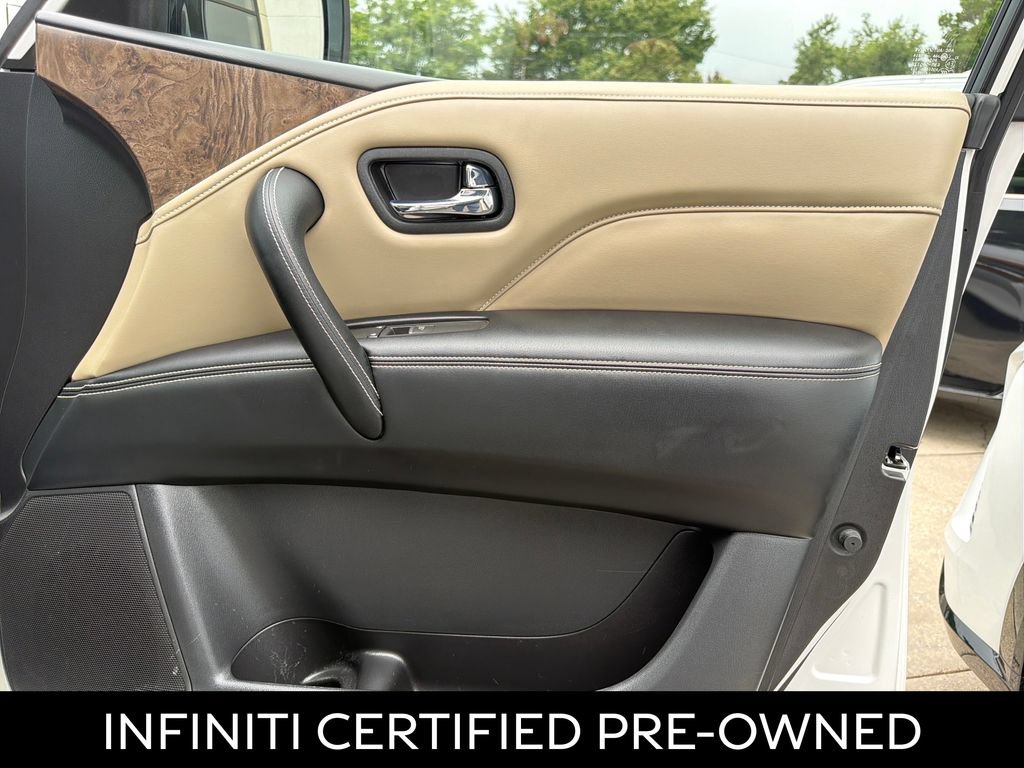 Certified 2023 INFINITI QX80 Premium Select w/ All-Season Package AWD/4WD image 42