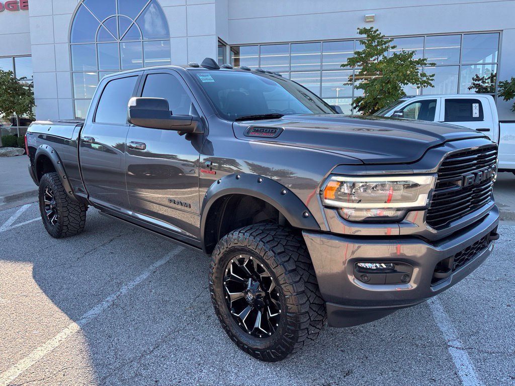 Used 2021 RAM 2500 Laramie AWD/4WD image 2