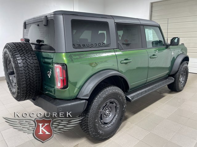 New 2025 Ford Bronco Outer Banks w/ Sasquatch Package image 6