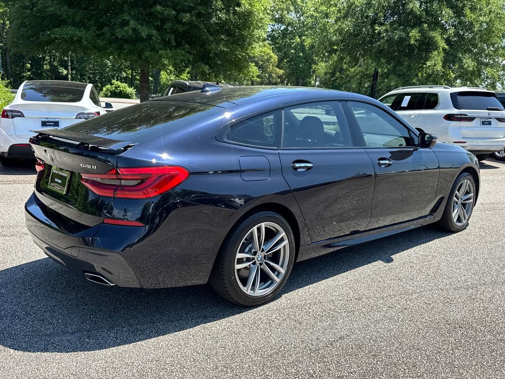 Used 2018 BMW 640i Gran Turismo xDrive w/ M Sport Package AWD/4WD image 7