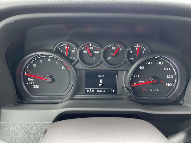 Certified 2024 Chevrolet Silverado 1500 Custom Trail Boss AWD/4WD image 25