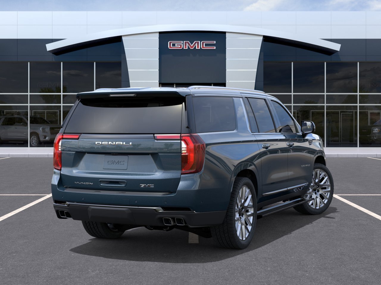 New 2026 GMC Yukon XL Denali Ultimate AWD/4WD image 4
