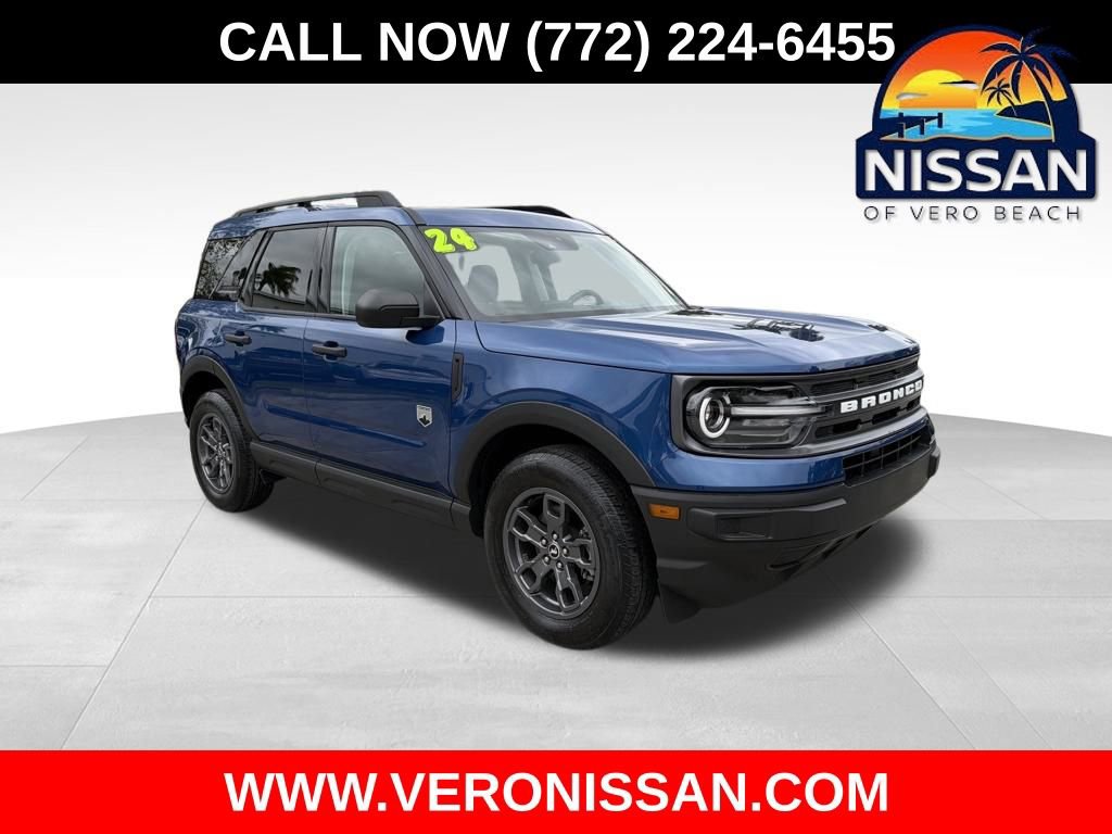 Used 2024 Ford Bronco Sport Big Bend