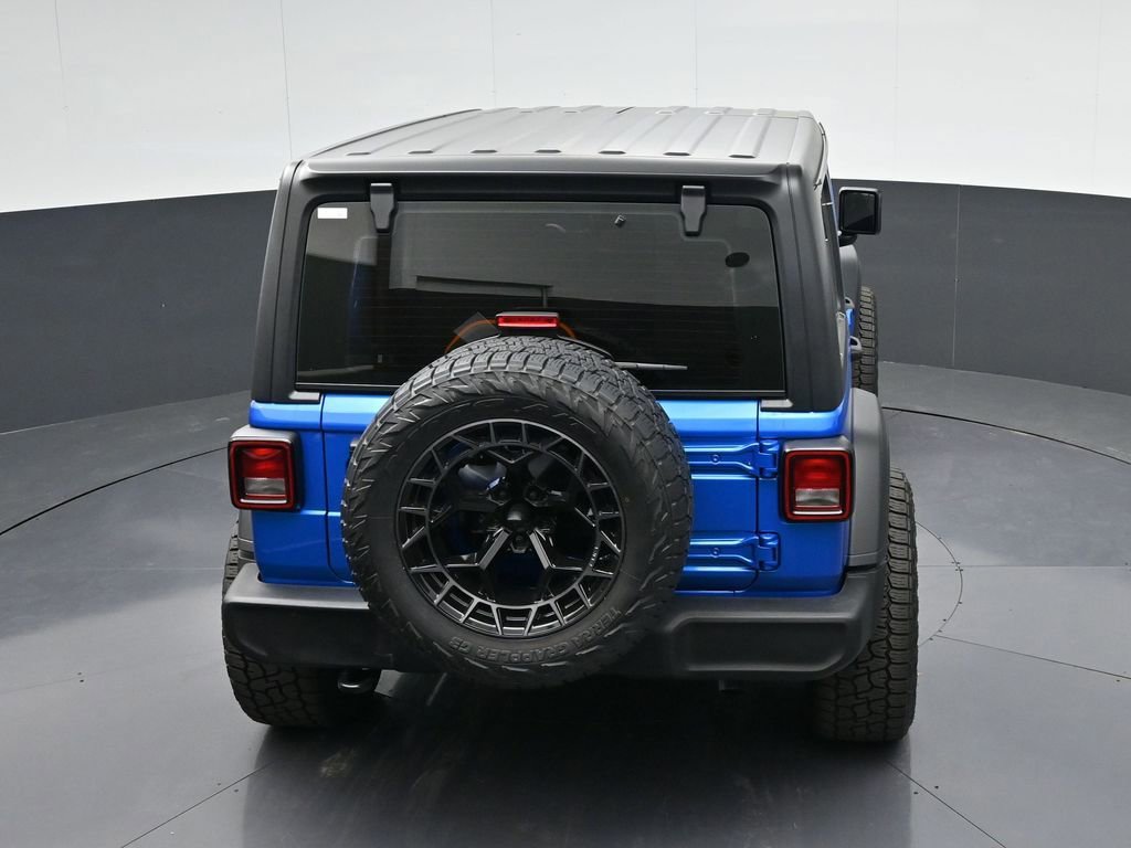 New 2026 Jeep Wrangler Unlimited Sport AWD/4WD image 19