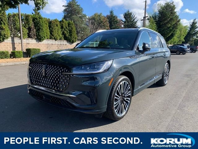 New 2025 Lincoln Aviator Black Label