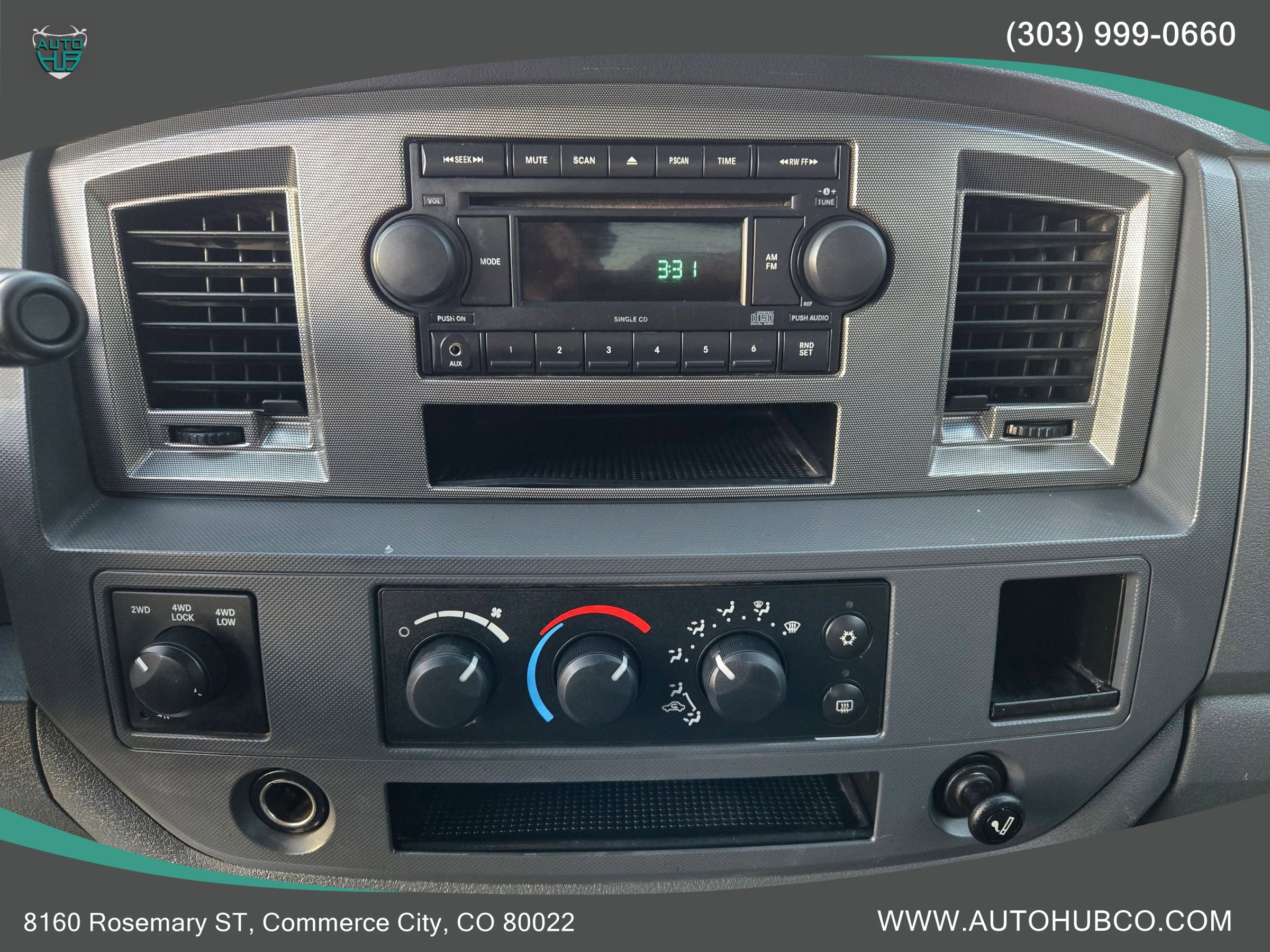 Used 2007 Dodge Ram 2500 Truck SLT image 15