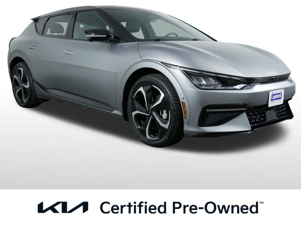 Certified 2024 Kia EV6 GT-Line AWD/4WD image 1