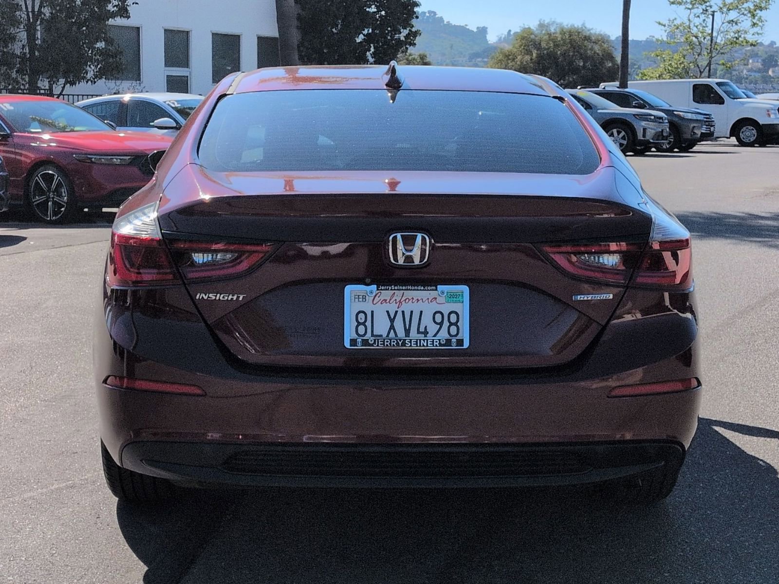 Used 2019 Honda Insight EX image 4