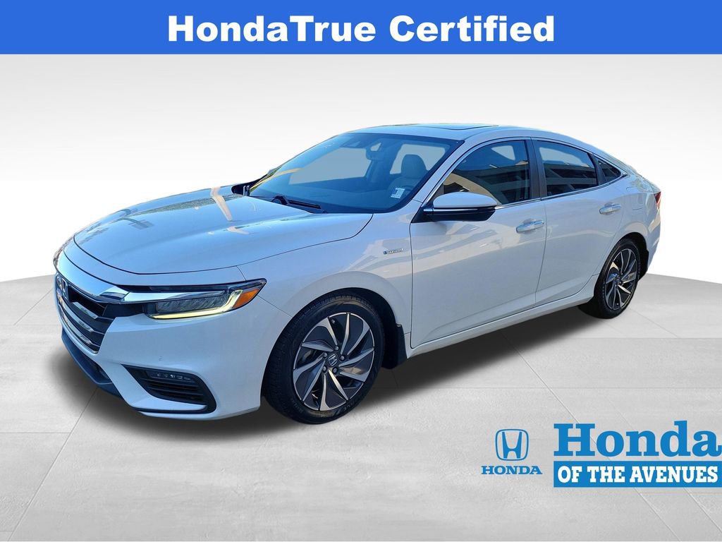 Certified 2021 Honda Insight Touring image 2